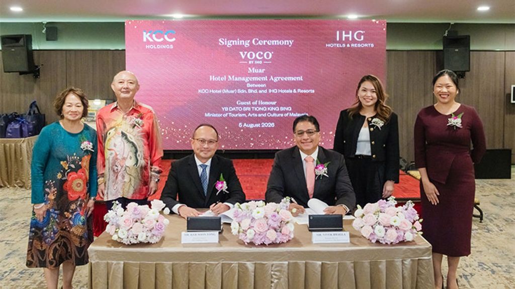 IHG ouvre son deuxième voco en Malaisie à Muar - La Revue du Luxe