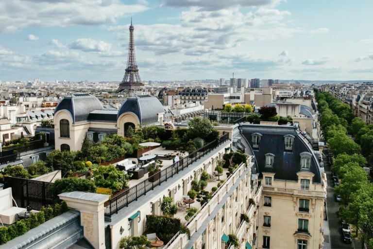 Les plus beaux hôtels 5 étoiles de Paris