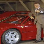 L’exceptionnelle collection automobile de Philippe Bouvard et le mythe de la Ferrari F40 - La Revue du Luxe