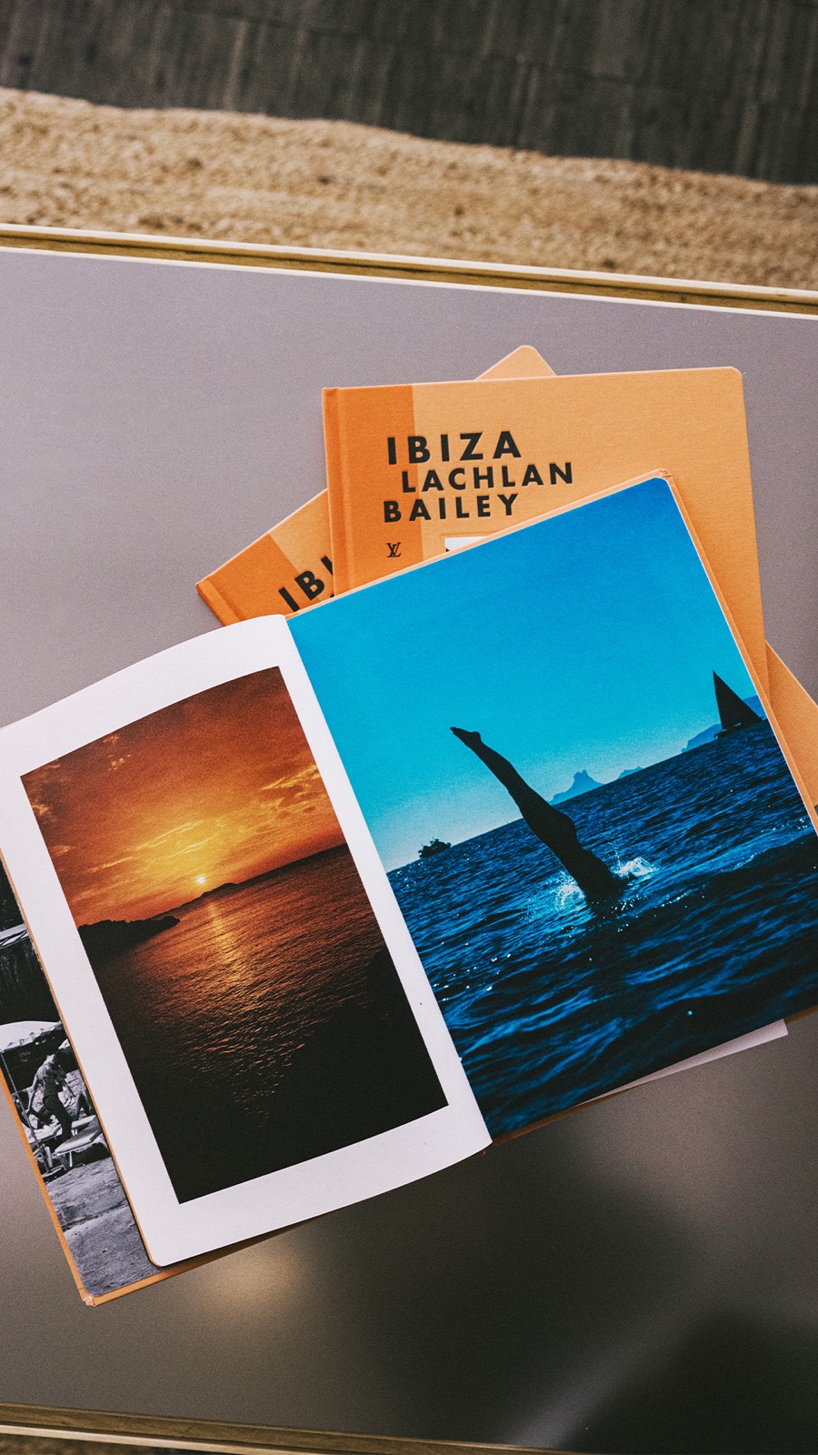 Le volume Fashion Eye Ibiza, signé Lachlan Bailey