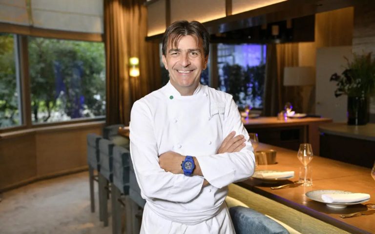 Yannick Alléno ouvrira son restaurant-école Pavyllon à Lyon en septembre 2026