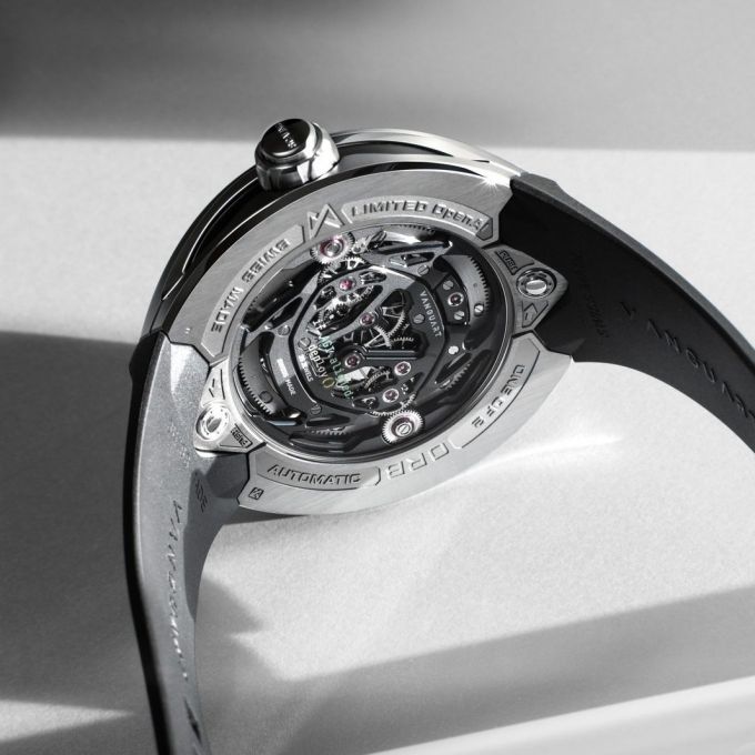Sam Altman s'offre sept montres Vanguart ultra-rares aux couleurs d'OpenAI - La Revue du Luxe