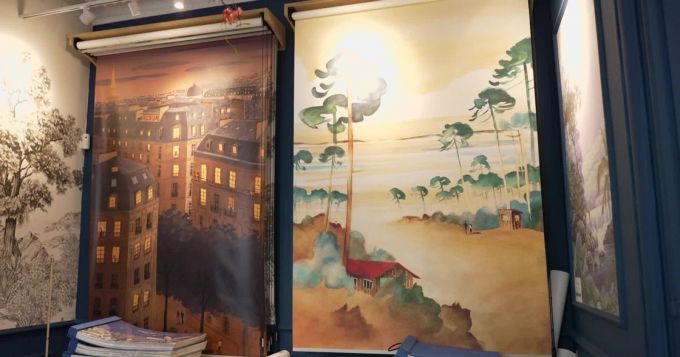 Isidore Leroy : la renaissance du papier peint panoramique français - La Revue du Luxe
