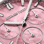 Audemars Piguet x Serena Williams : la Royal Oak Chronographe 38 mm se pare de céramique blanche - La Revue du Luxe