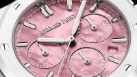 Audemars Piguet x Serena Williams : la Royal Oak Chronographe 38 mm se pare de céramique blanche - La Revue du Luxe