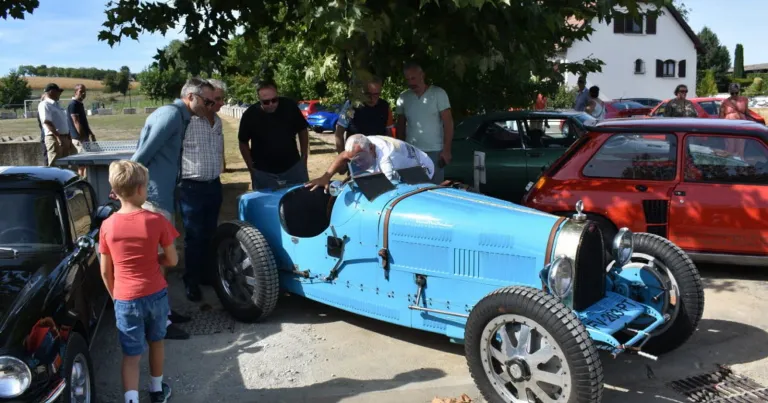 De Bugatti à McLaren, un musée automobile d&rsquo;exception à ciel ouvert