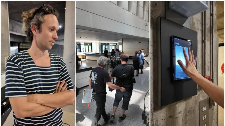 » Bugarach » à Montpellier : l’art d’installer un décor de science-fiction