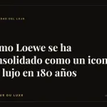 Cómo Loewe se ha consolidado como un icono del lujo en 180 años