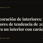 Decoración de interiores: los colores de tendencia de 2026 para un interior con carácter