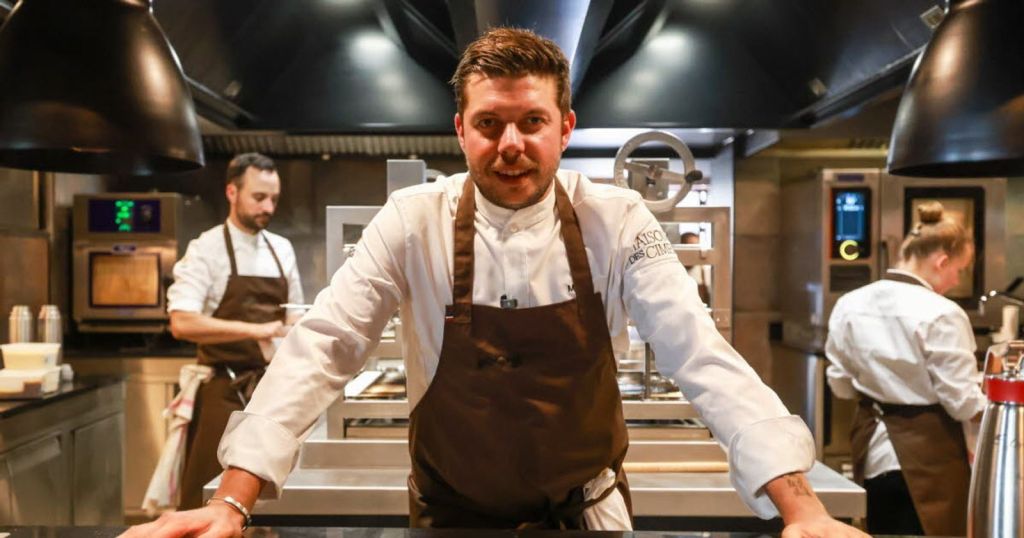 La Maison des Cimes : l'écrin gastronomique de Matthias Marc face au lac de Saint-Point - La Revue du Luxe