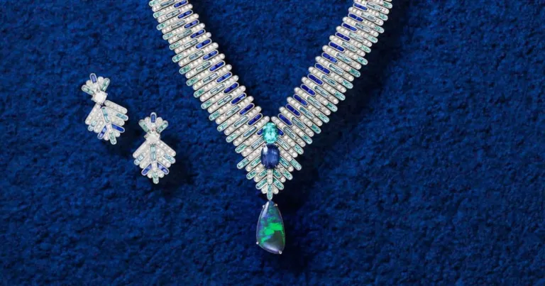 Piaget célèbre la couleur pour clore sa trilogie Extraleganza