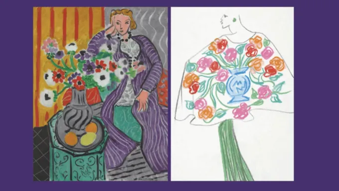 Nice Exposition - Henri Matisse et Yves Saint Laurent : Quand l'art dialogue avec la haute couture - La Revue du Luxe