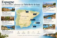 Hôtels de luxe en Espagne : ces 5 étoiles qui redessinent le pays - La Revue du Luxe