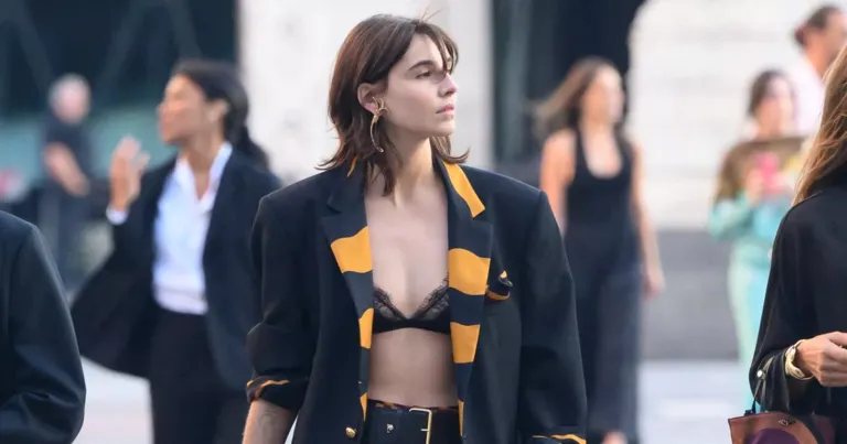 Kendall Jenner, Jacob Elordi, Jennifer Lopez: the stars of Milan Fashion Week