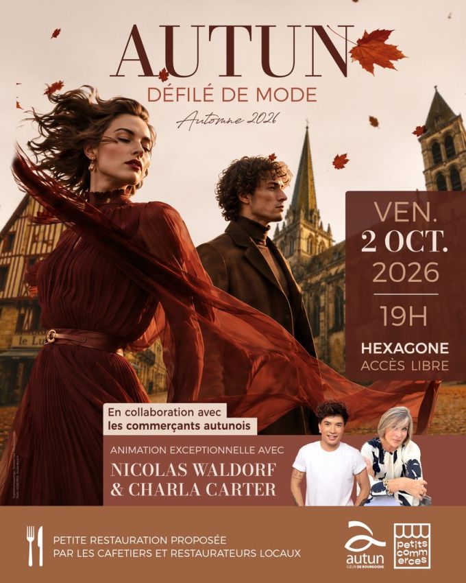 Le défilé de mode d'Autun fait son grand retour à l'Hexagone - La Revue du Luxe