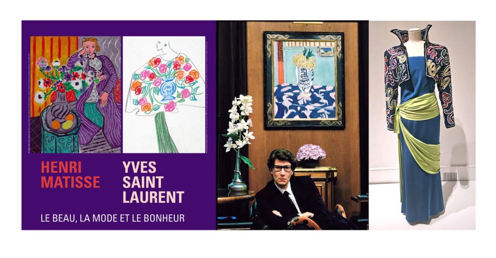 Matisse et Yves Saint Laurent à Nice : le dialogue de deux génies en 160 œuvres - La Revue du Luxe