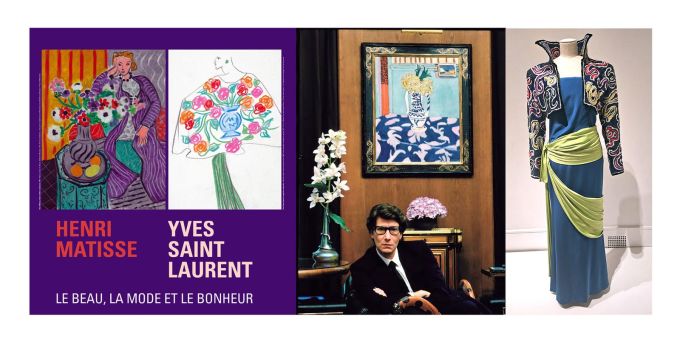 Matisse et Yves Saint Laurent à Nice : le dialogue de deux génies en 160 œuvres - La Revue du Luxe