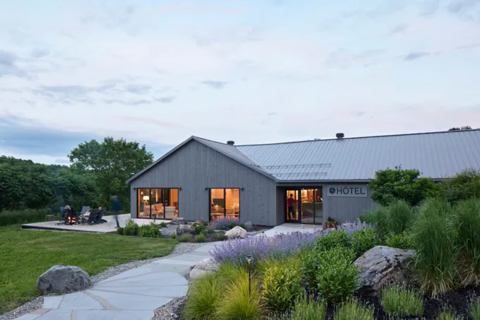 On a testé : calme et volupté au Balnea Hôtel à Bromont - La Revue du Luxe
