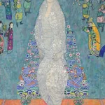 Portrait d'Elisabeth Lederer par Gustav Klimt, 1914-1916, vendu 236,4 millions de dollars chez Sotheby's