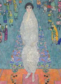 Portrait d'Elisabeth Lederer par Gustav Klimt, 1914-1916, vendu 236,4 millions de dollars chez Sotheby's