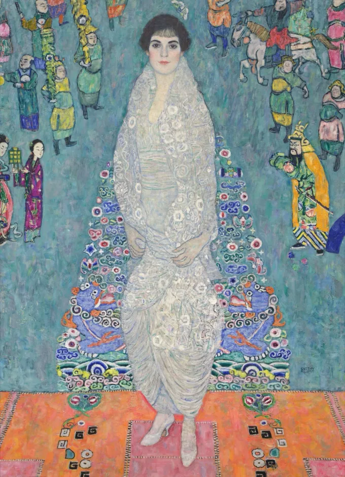 Portrait d'Elisabeth Lederer par Gustav Klimt, 1914-1916, vendu 236,4 millions de dollars chez Sotheby's