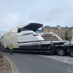 Quand un yacht de luxe frôle l'enlisement dans un village du Calvados - La Revue du Luxe