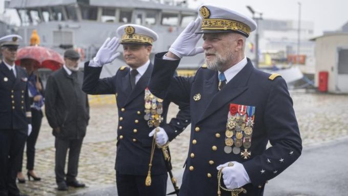 Emmanuel Slaars nommé préfet maritime de la Manche et de la mer du Nord - La Revue du Luxe