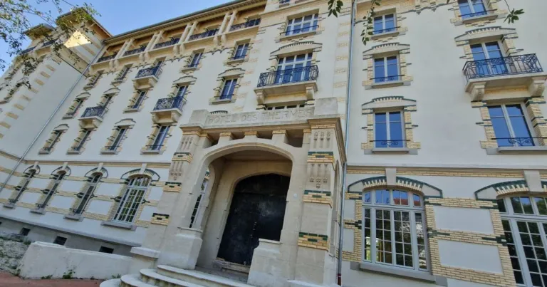 L’hôtel des Thermes à Vittel officiellement inscrit aux monuments historiques