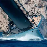 À bord du Wally Wind 110, le retour aux sources du chantier Wally - La Revue du Luxe