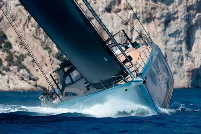 À bord du Wally Wind 110, le retour aux sources du chantier Wally - La Revue du Luxe