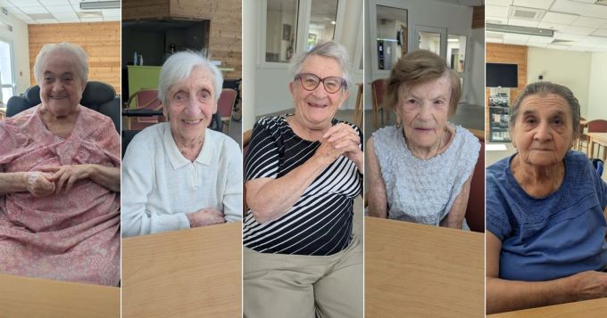 À 103 ans, Zoé part à la découverte de la mer avec son Ehpad - La Revue du Luxe
