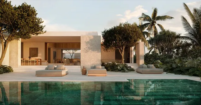 Turks-et-Caicos - Aman Group : Un nouvel ecrin de luxe oceanique signe Janu - La Revue du Luxe