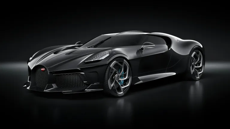 Bugatti La Voiture Noire: new car price tag of 11 million