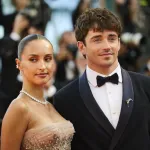 Charles Leclerc et Alexandra Saint Mleux au Festival de Cannes 2026