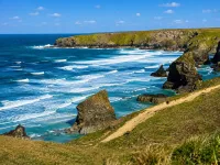 Château de Tintagel : le promontoire suspendu de Cornouailles entre histoire et légendes