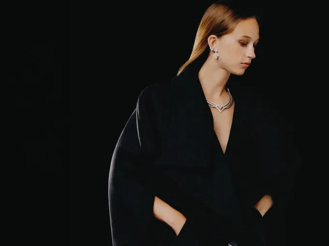 Collection Joséphine de Chaumet, série joaillerie « In the Shadows »