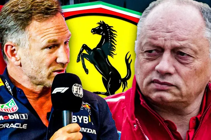 Formule 1 : Christian Horner regrette la polémique liée à ses propos sur Ferrari - La Revue du Luxe