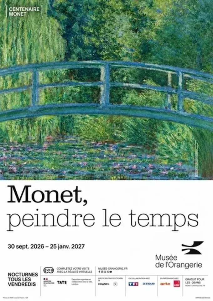 Exposition Monet au musée de l'Orangerie : le chef-d'œuvre de l'impressionnisme en 2026 - La Revue du Luxe