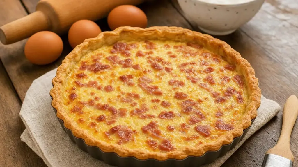 Le chef de cette brasserie à Nancy est formel: " Du fromage dans la quiche lorraine? C'est un peu sacrilège - La Revue du Luxe