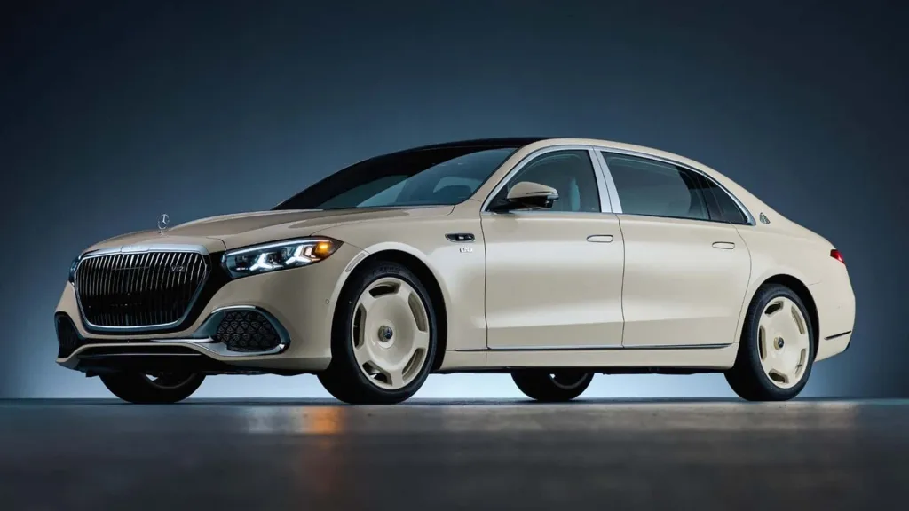 La Mercedes-Maybach S680 sur-mesure de LeBron James vendue aux enchères - La Revue du Luxe