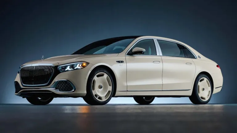 La Mercedes-Maybach S680 sur-mesure de LeBron James vendue aux enchères
