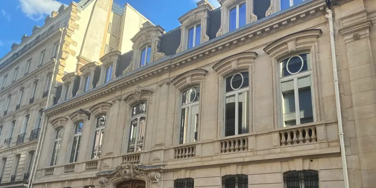 A private mansion near the Élysée acquired for 61 million euros by the Mormon Church