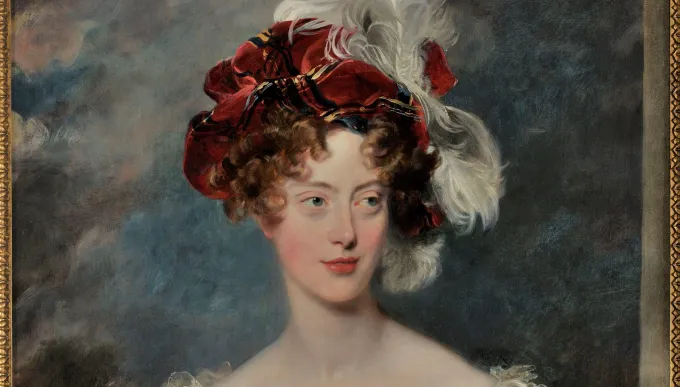 Marie-Caroline, duchesse de Berry : l'exposition "Princesse rebelle" - La Revue du Luxe