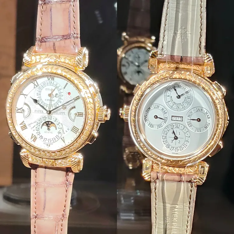 Prix de la montre la plus chère du monde : 31 millions pour une Patek