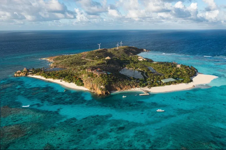 Necker Island : prix d&rsquo;une nuit sur l&rsquo;île de Richard Branson
