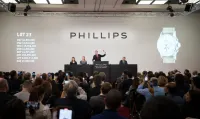 Vente de la Patek Philippe 1518 en acier chez Phillips à Genève