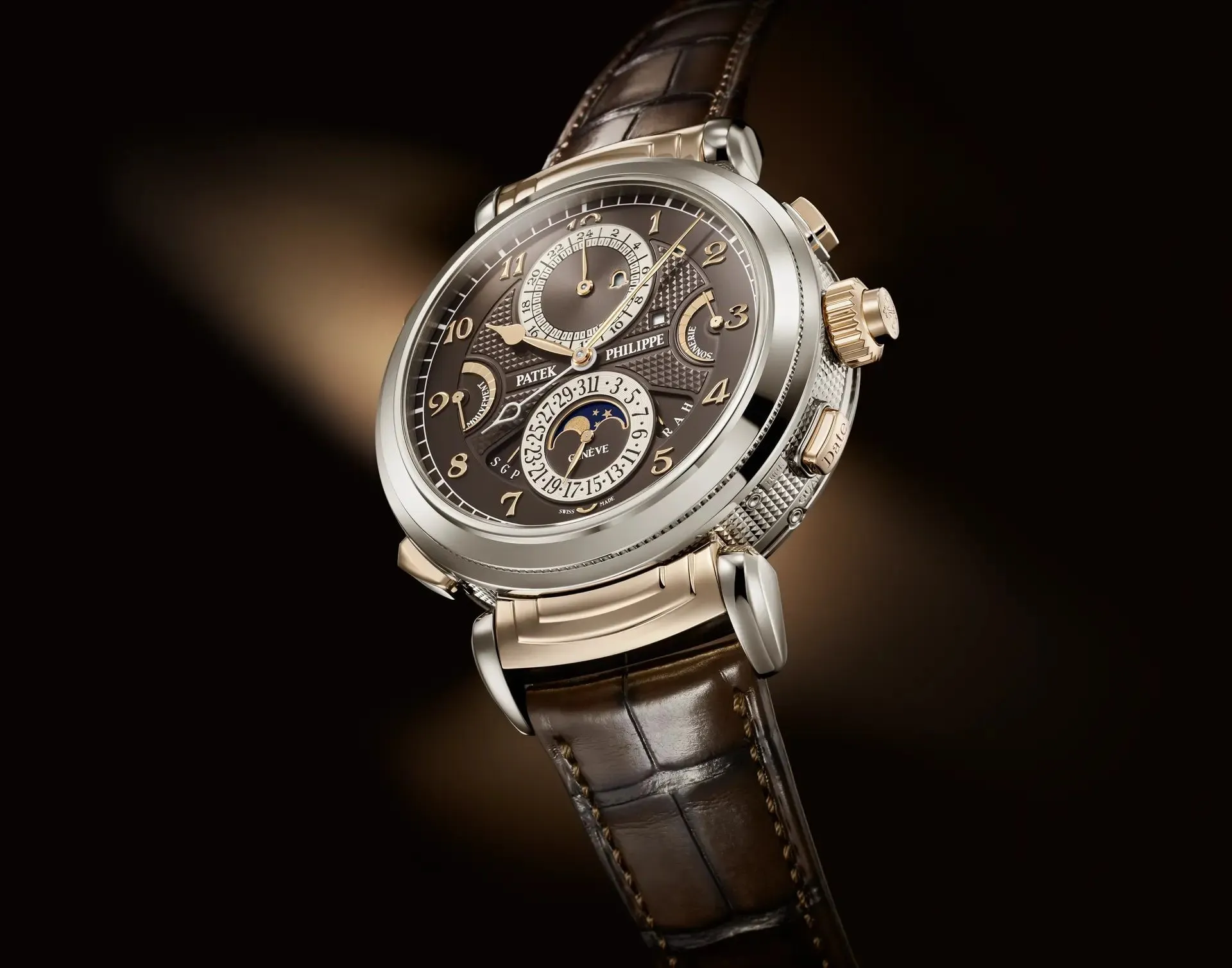 Patek Philippe Grandmaster Chime 6300GR-001 bicolor en oro blanco y oro rosa