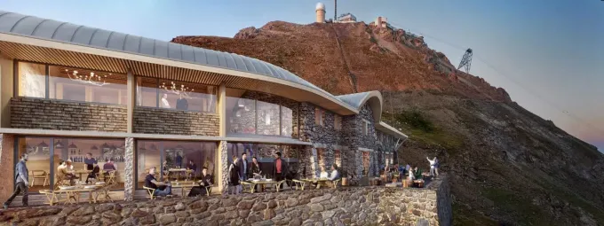 L'Hôtellerie des Laquets au Pic du Midi, plus haut hôtel de France à 2 620 mètres