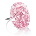 Le CTF Pink Star, diamant rose de 59,60 carats