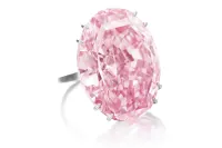 Le CTF Pink Star, diamant rose de 59,60 carats